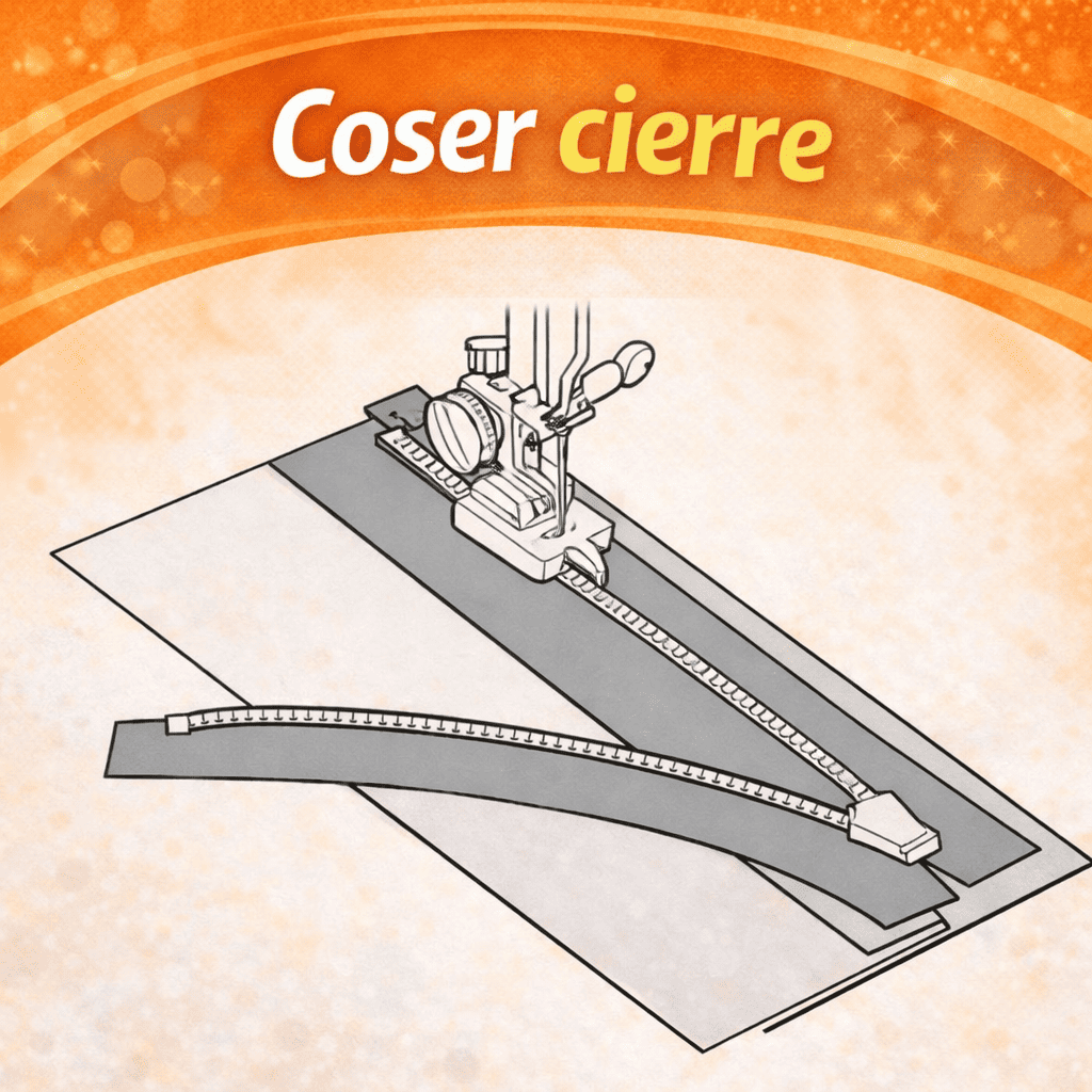 Coser Cierre